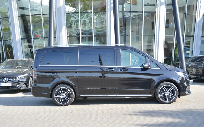 Mercedes-Benz Klasa V cena 436899 przebieg: 5, rok produkcji 2024 z Biecz małe 407